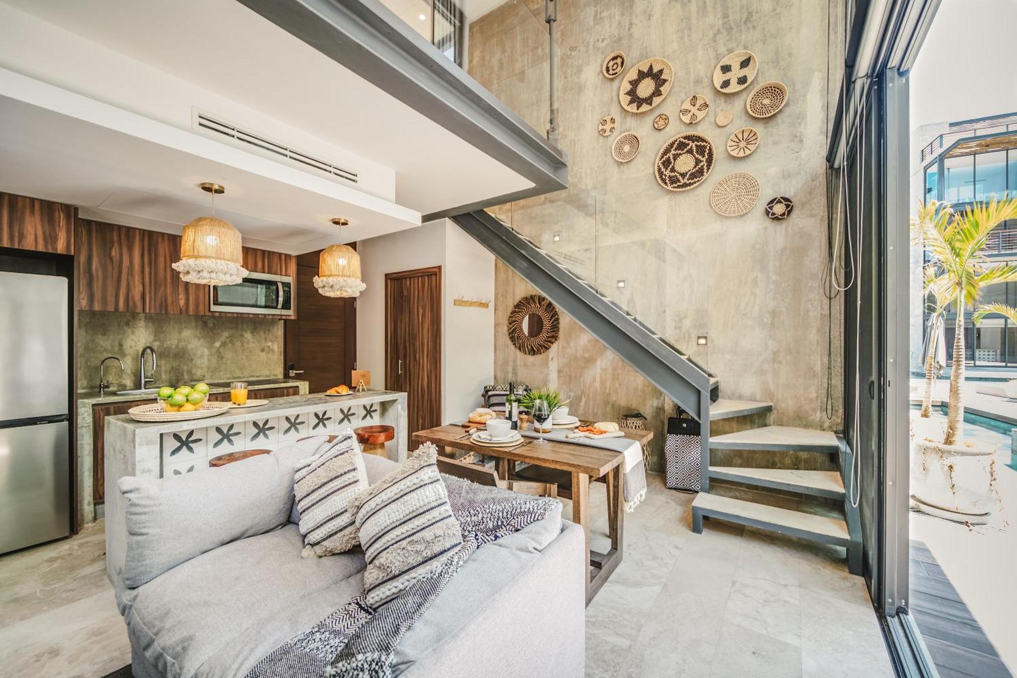 Divine 1br Swim Up With Cenote And Gym Appartamento