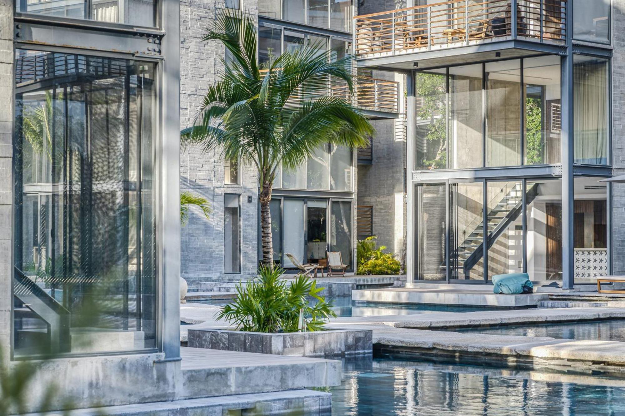 Appartement Divine 1br Swim Up With Cenote And Gym