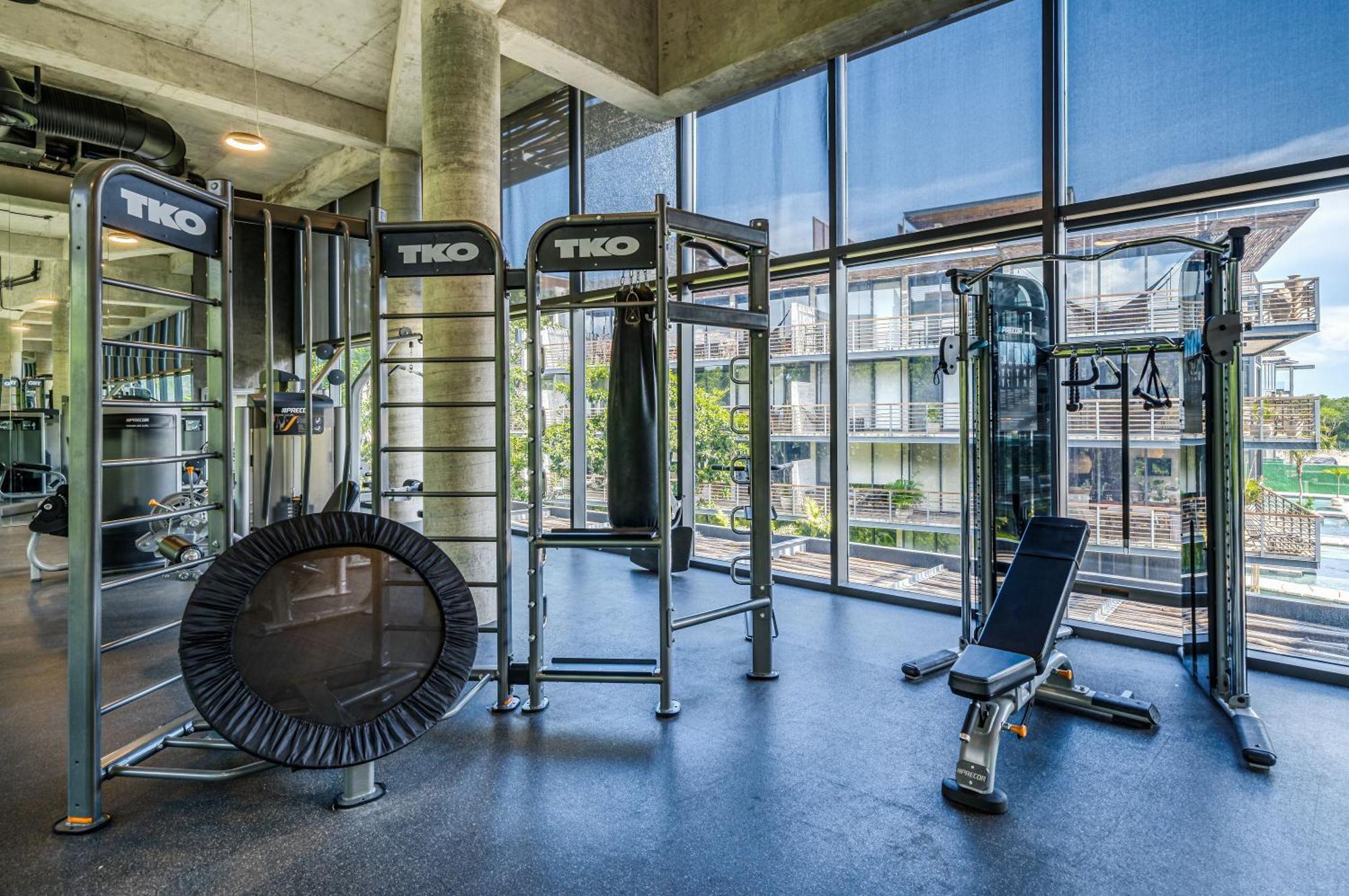 Appartement Divine 1br Swim Up With Cenote And Gym *