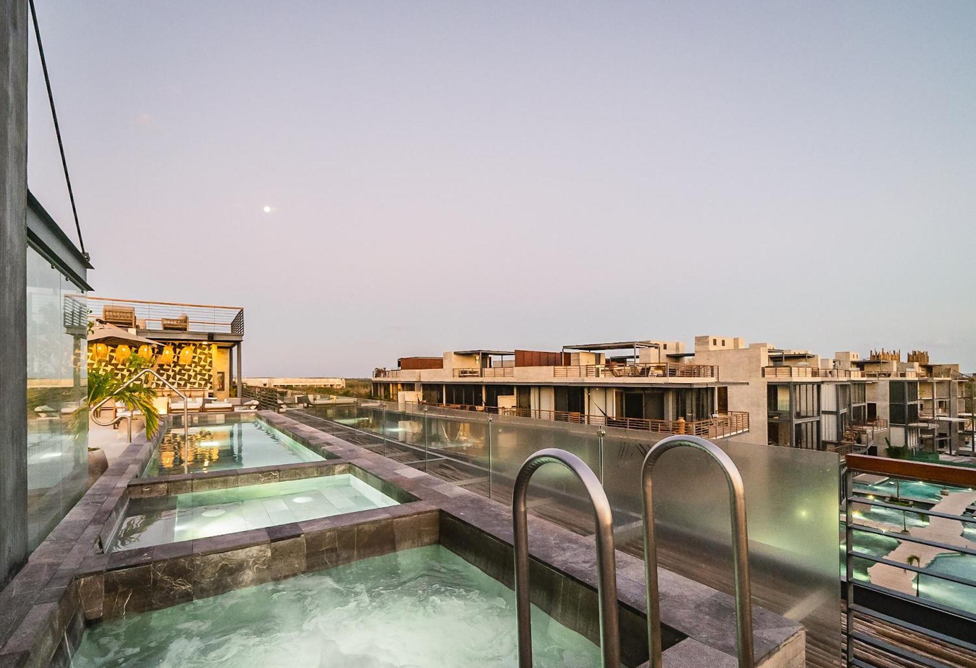 Appartement Divine 1br Swim Up With Cenote And Gym Tulum