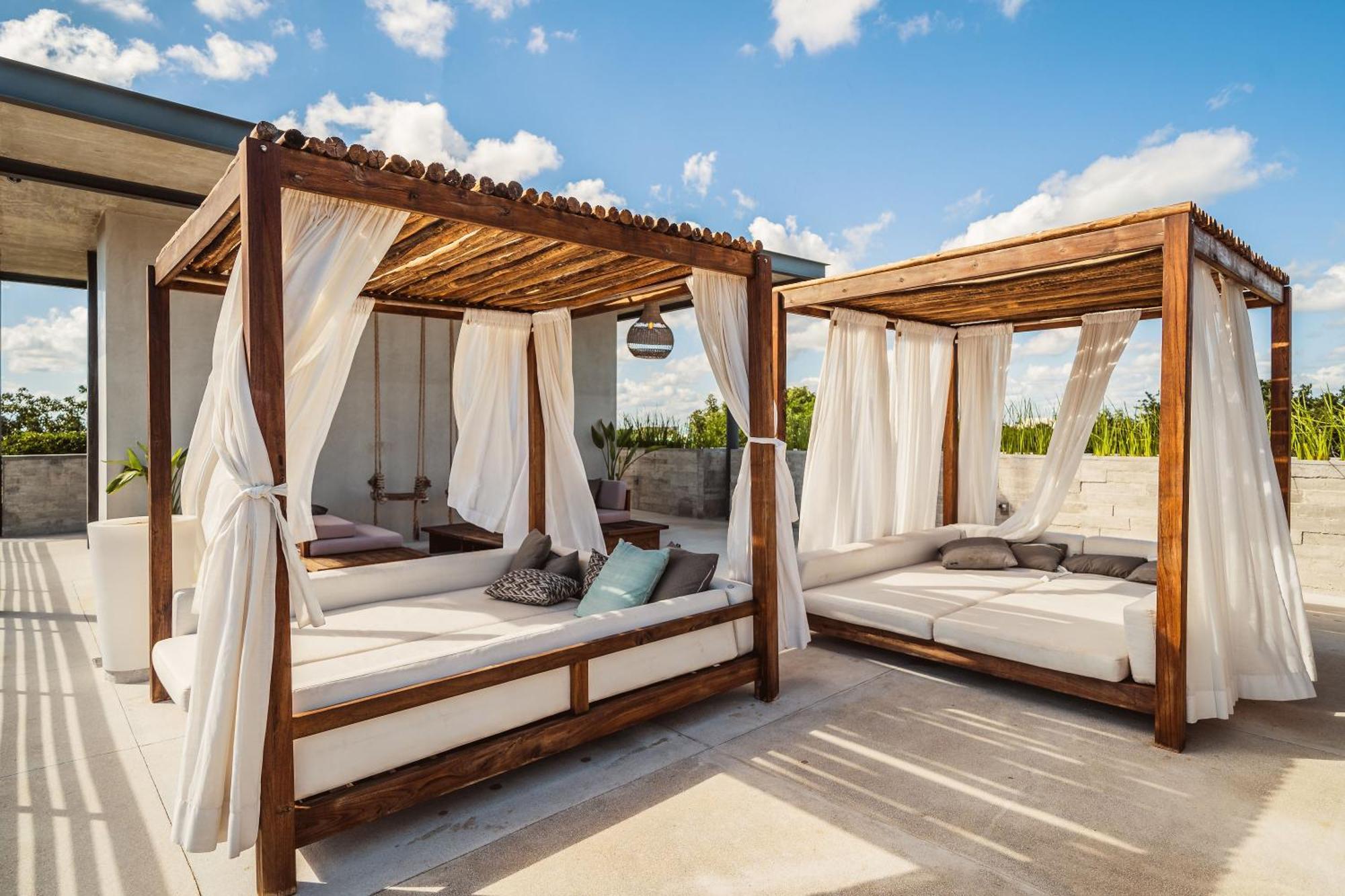 Appartement Divine 1br Swim Up With Cenote And Gym
