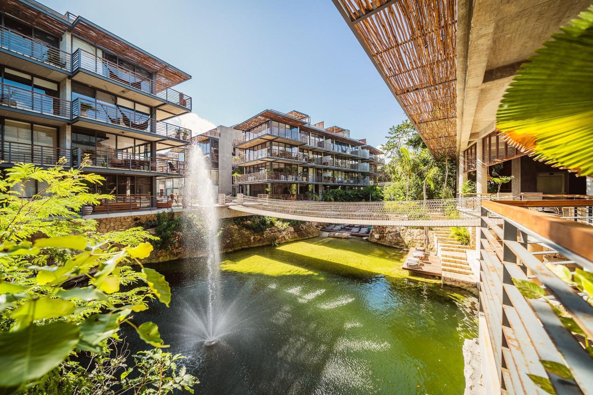 Divine 1br Swim Up With Cenote And Gym Appartement
