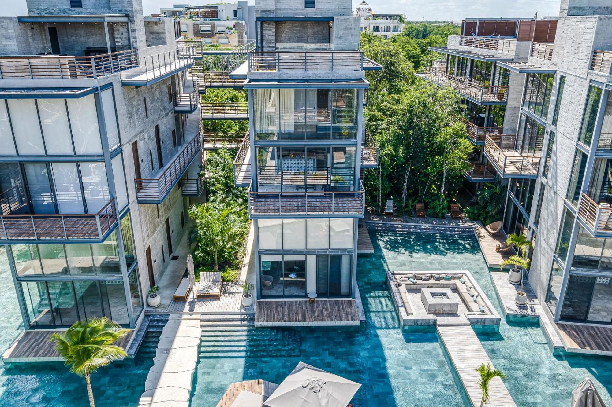 Appartement Divine 1br Swim Up With Cenote And Gym Tulum