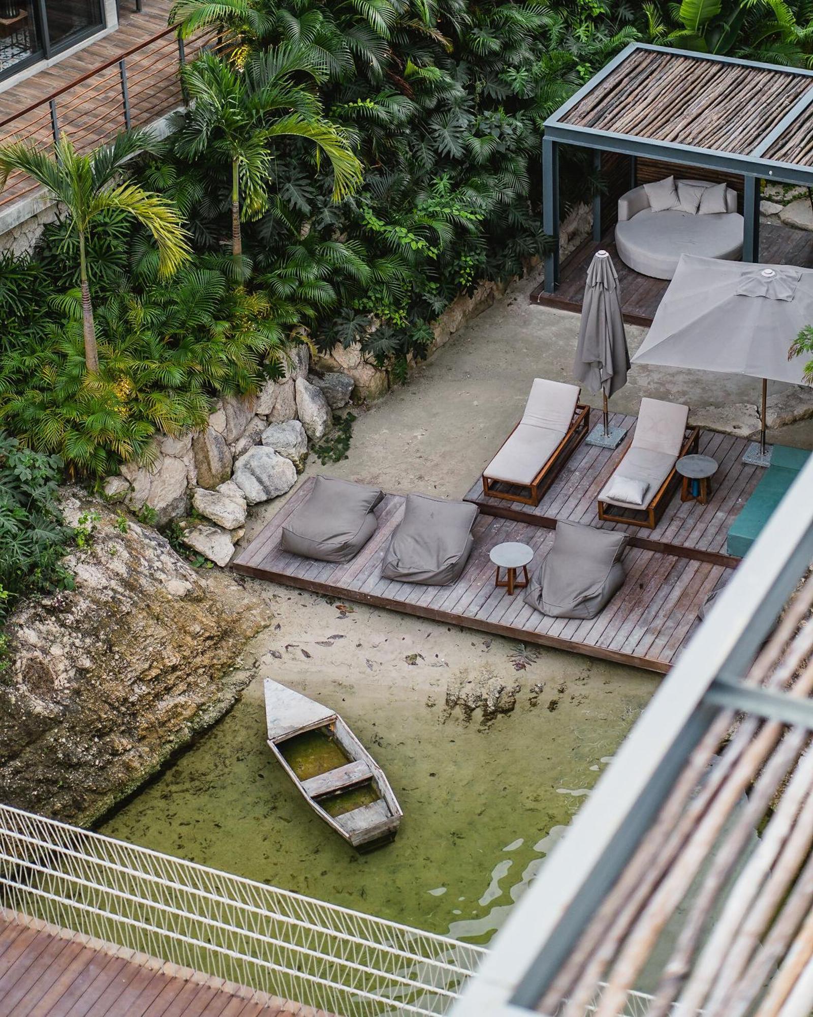 Appartement Divine 1br Swim Up With Cenote And Gym